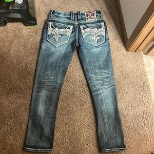 Rock revival Treetop A203R alt straight jean